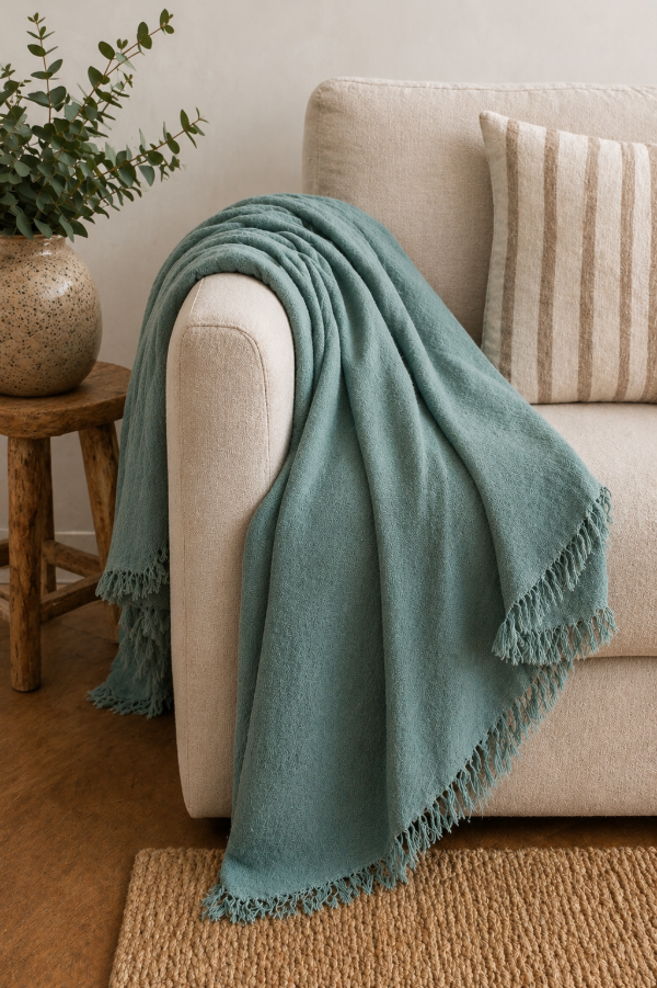 Producto - Manta de gasa doble texturada