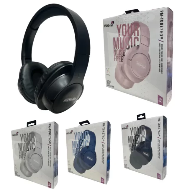 Producto - Auricular inalámbrico Bluetooth mobile PM-TUNE760 - 2