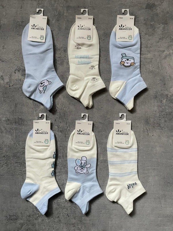 Producto - Soquetes HOLIDAYS - pack x12