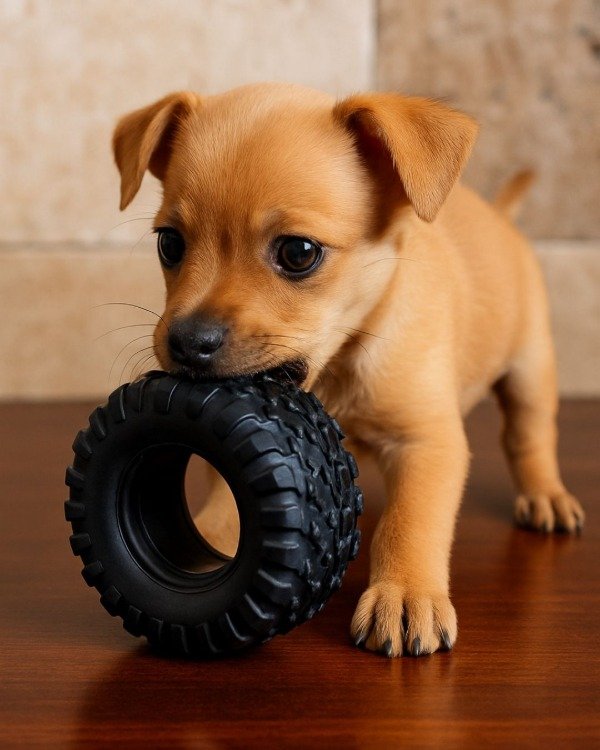 Producto - Juguete para Mascota con Chifle Rueda