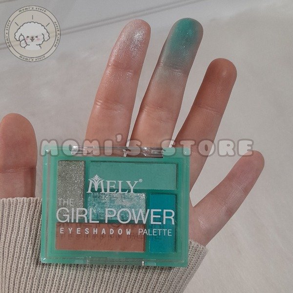 Producto - Paleta de sombras Mely "The girl power"