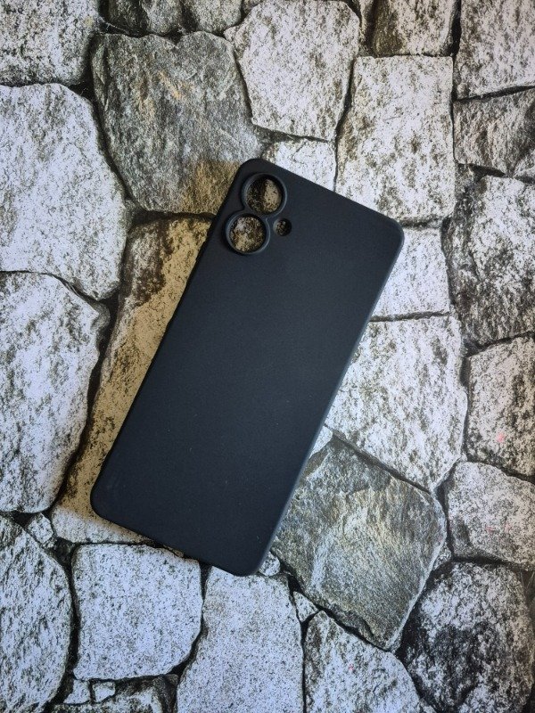Producto - Funda tpu simil silicon Samsung A06 negra