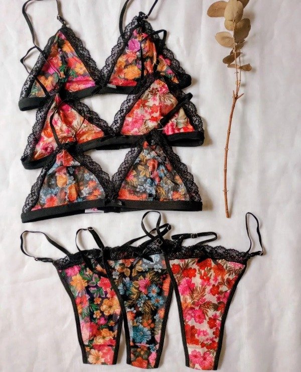 Producto - Conjunto Flores