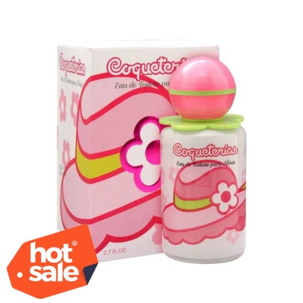 Producto - Perfume Eau de Toilette c/vaporizador Coqueterías 90ml