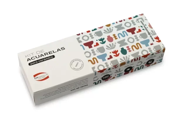 Producto - Kit Acuarelas para Cerámica - 1