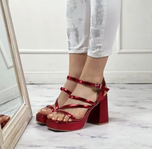 Producto - ART 3536 - Rojo Metalizado