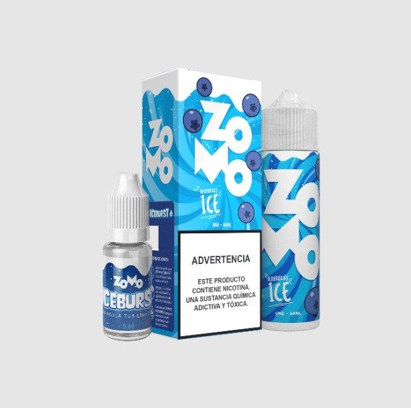 Producto - Zomo 60ml 3mg Blueberry Ice