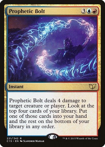 Producto - Prophetic Bolt  Commander 2015