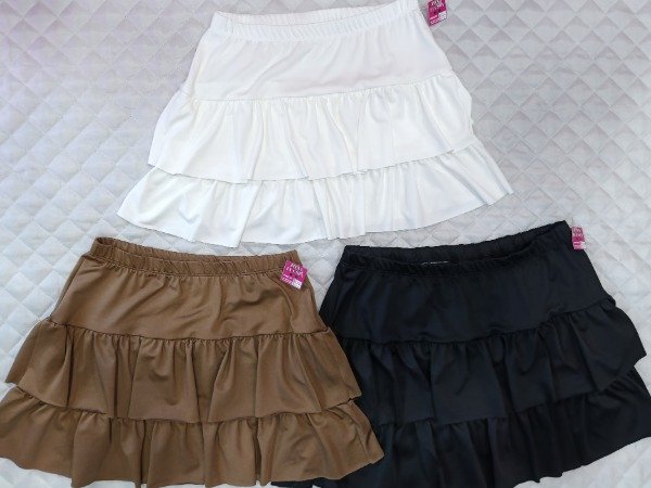 Producto - Pollera con vuelos por talle