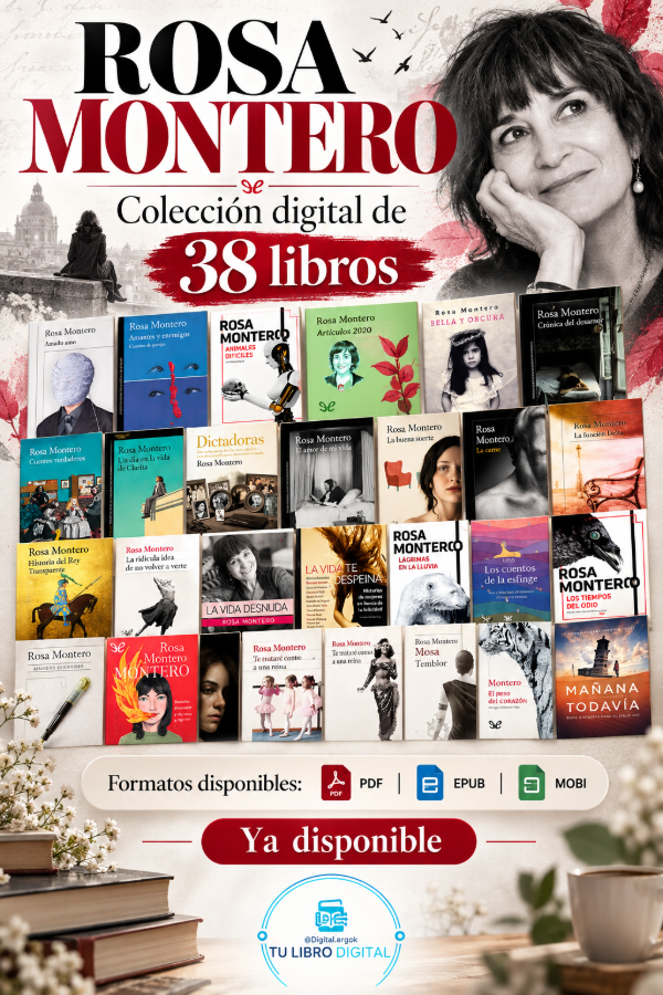 Producto - Coleccion Rosa Montero