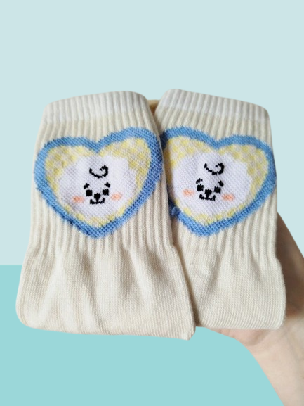 Medias de tennis adulto RJ BT21 BTS