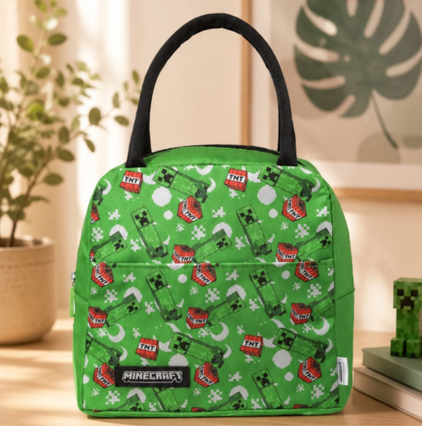 Producto - Lonchera Infantil Térmica MINECRAFT - 0