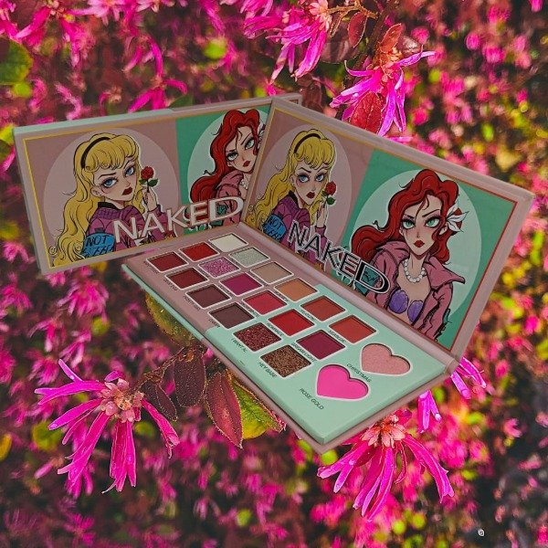 Producto - SO018 PALETA DE SOMBRAS RUBIA Y PELO ROJO