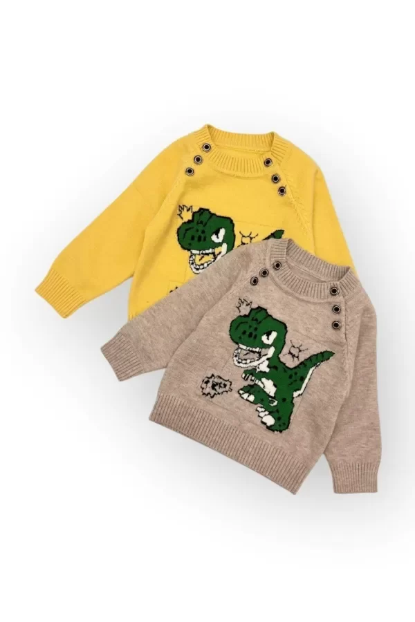 Producto - SWETER DINO ROAR - COD 1077