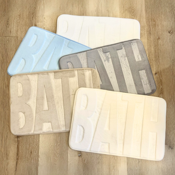 Producto - Alfombra paar baño peluche!