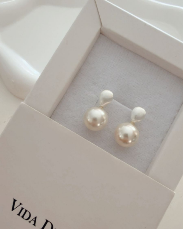 Producto - Aros Perla Mini