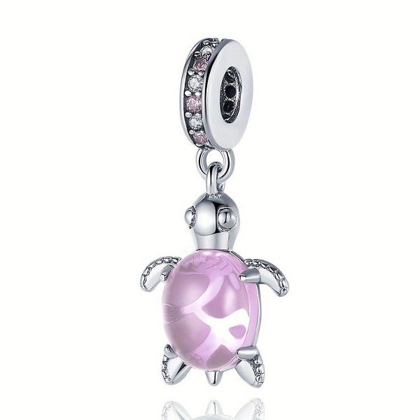 Producto - CHARM TORTUGA ROSA