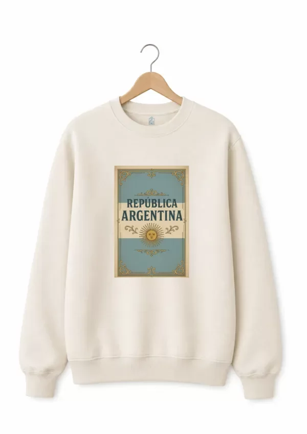 Producto - Buzo Querida República