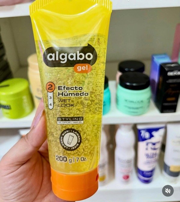 Producto - Gel fijador efecto humedo
