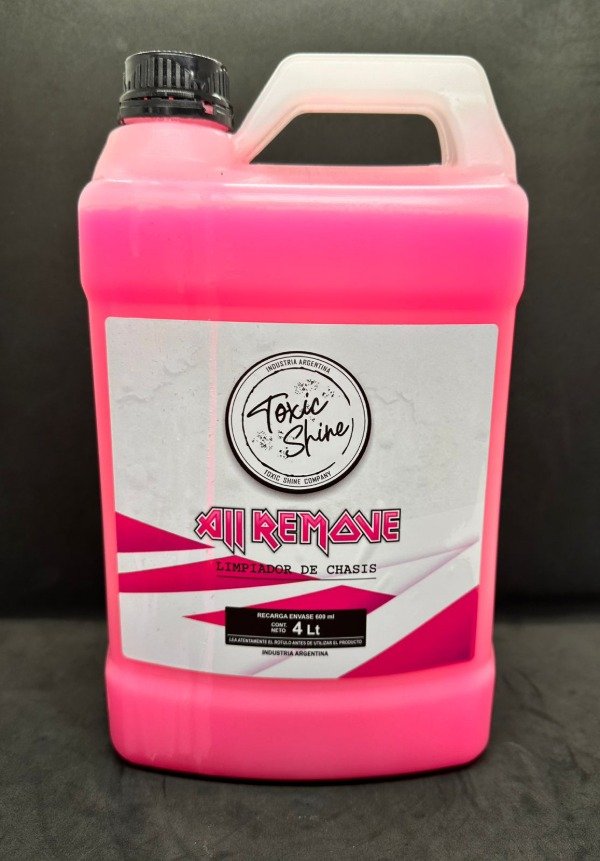 Producto - All Remove 4Lts