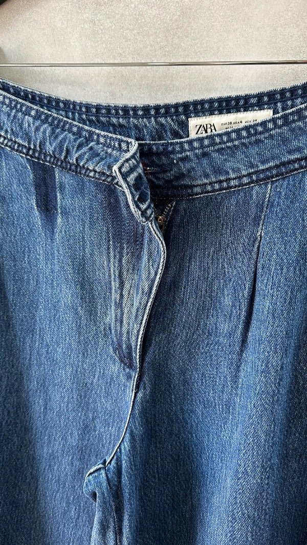 Producto - Jean wide azul Zara - 7