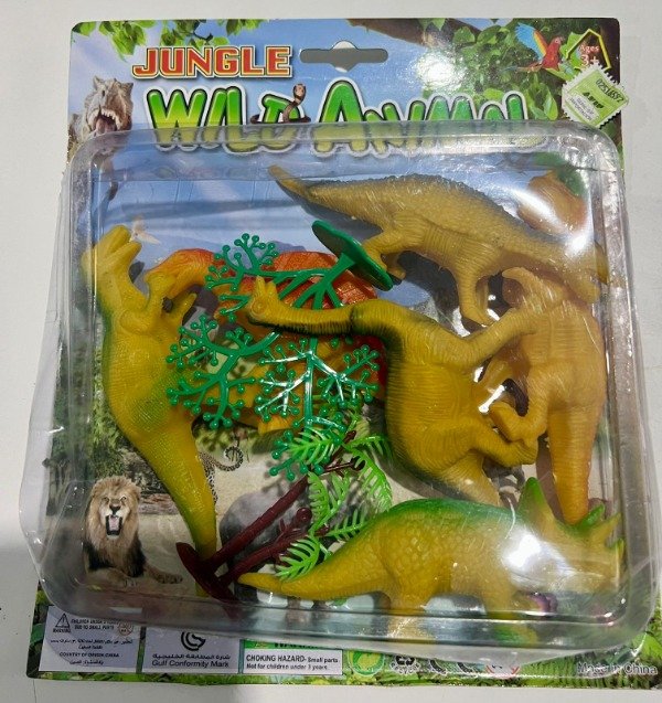 Producto - Dinosaurios