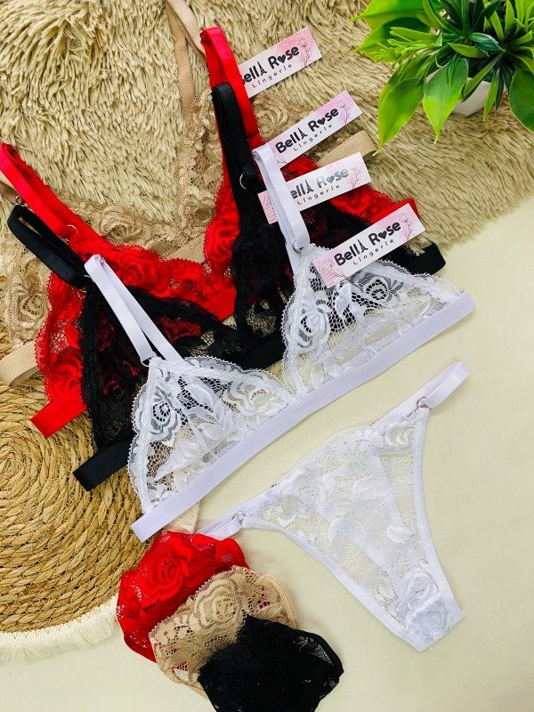 Producto - ART 40 - DOCENA (Conj bralette encaje)