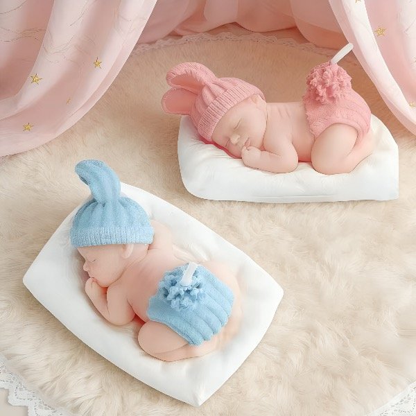 Producto - MOLDE BEBÉ DORMIDO