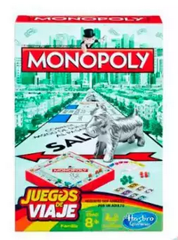 Producto - Monopoly Edicion Viaje [Alquiler]