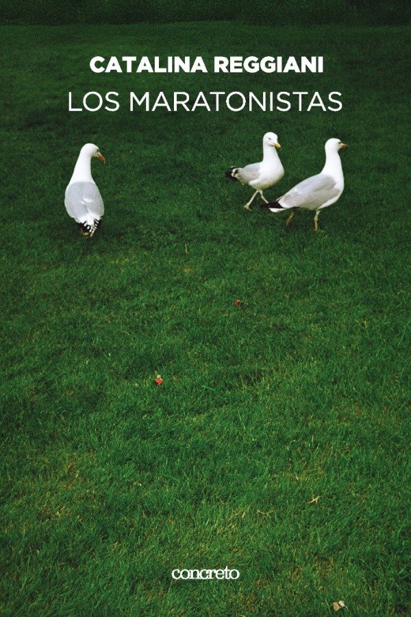 Producto - Los maratonistas - Catalina Reggiani