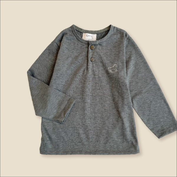 Producto - Remera ML Base - Oliva