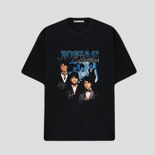 Jonas- remera vitage
