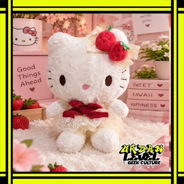 Producto - Peluche Hello Kitty con Frutillas - Sanrio