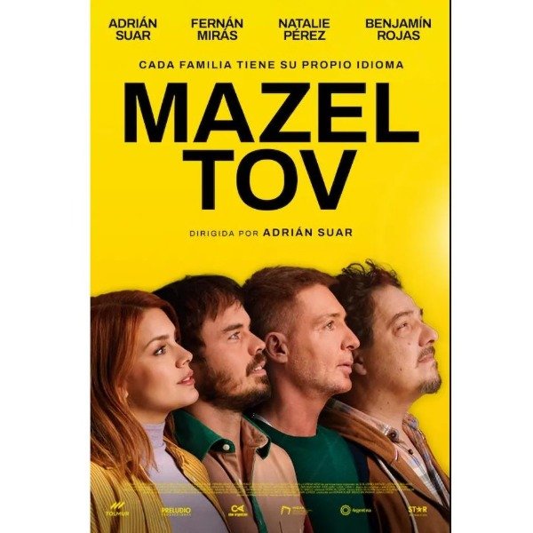 Producto - Poster Oficial Mazel Tov
