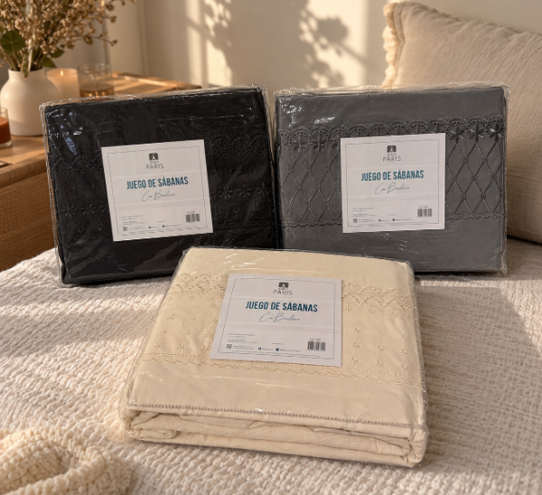 Producto - SABANA ATENEA CON BORDADO - 0
