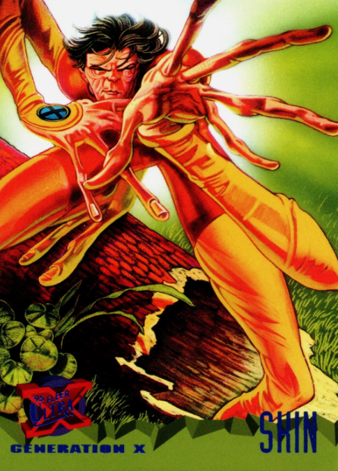 Producto - 1995 Fleer Ultra X-Men #77 - Skin - 0