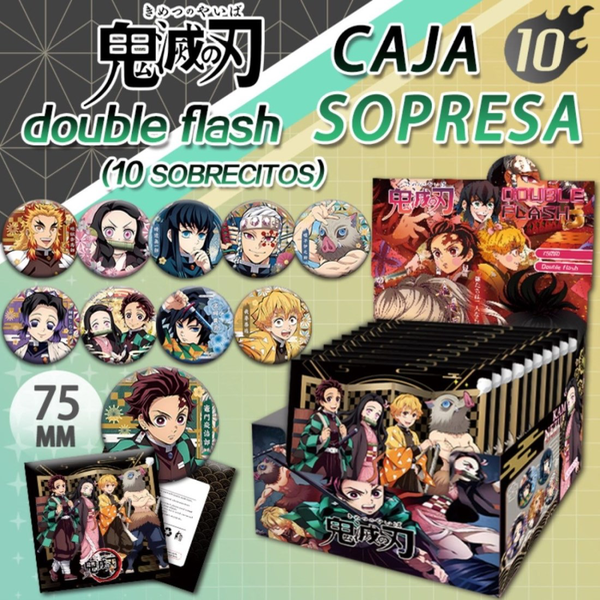 Producto - Pin sospresa Demon slayer