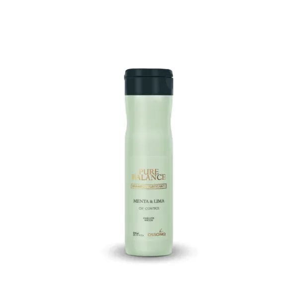 Producto - OSSONO SHAMPOO CABELLO GRASO MENTA Y LIMA X250 GRS