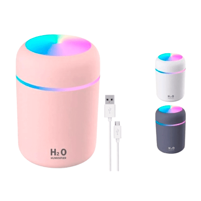 Producto - Humidificador Aromatizador H2O