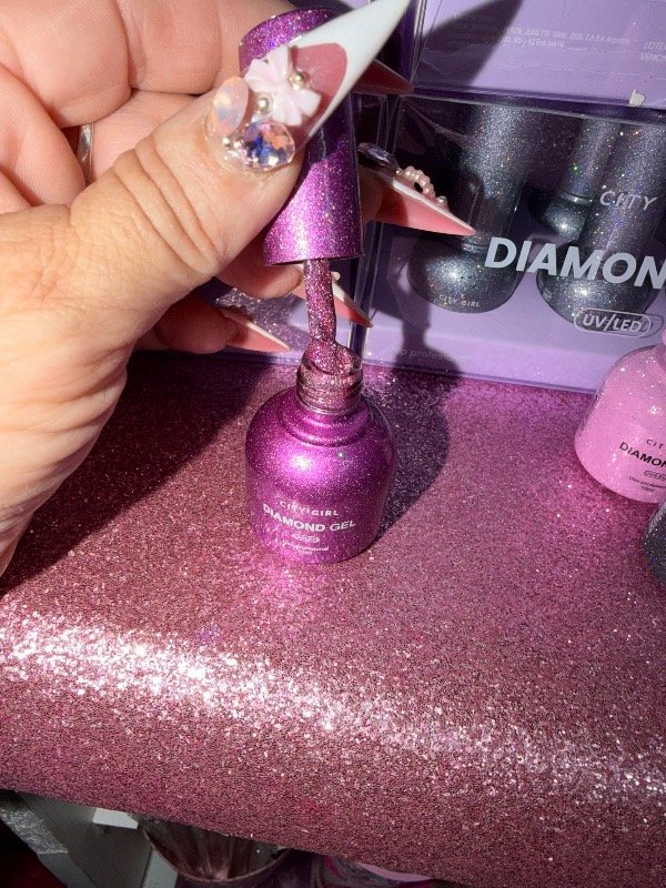 Producto - Esmalte diamond reflectivo city girl N12