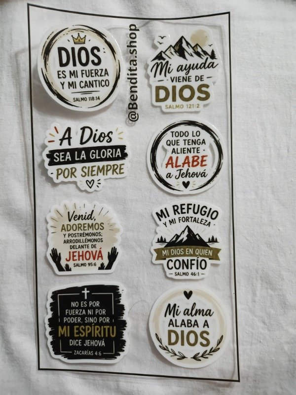 Producto - Sticker Uv disponibles - 2