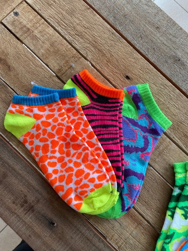 Producto - Pack x3 soquetes fluo - 1