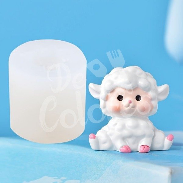 Producto - Molde oveja sentada