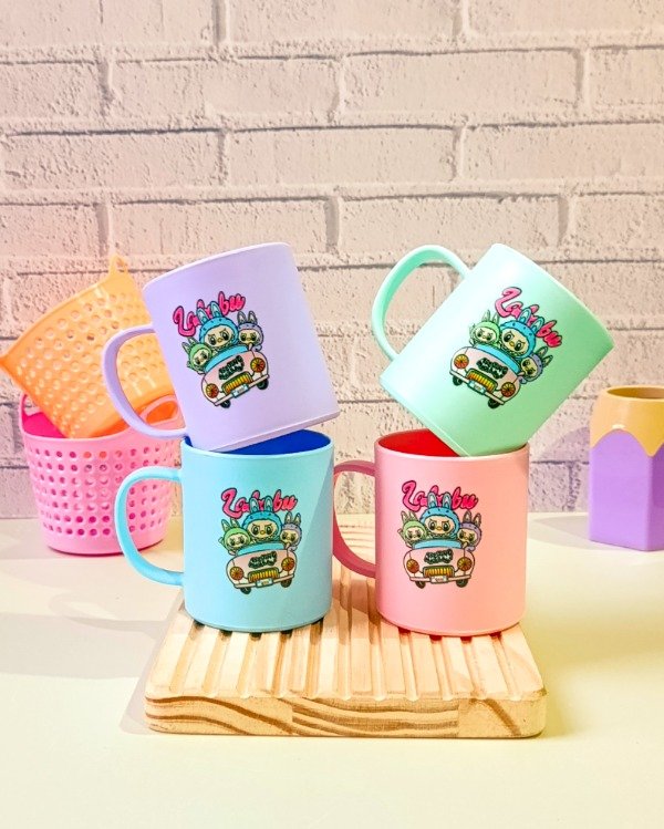 Producto - TAZA PASTEL LABUBU