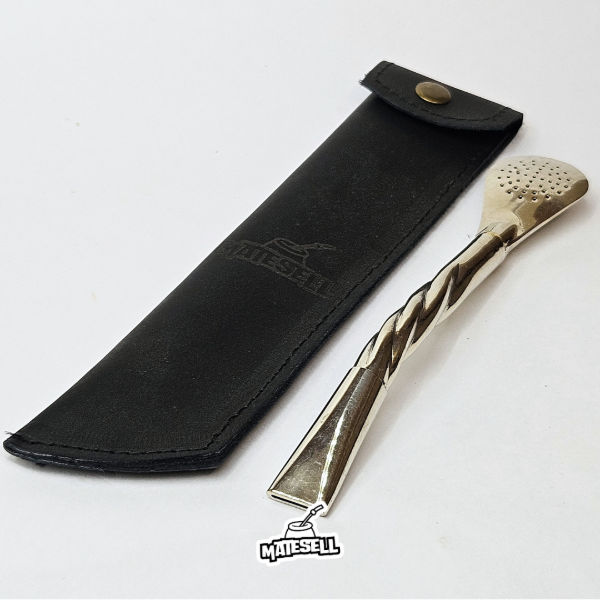 Producto - BOMBILÓN TRENZADO CURVO URUGUAYO - Alpaca