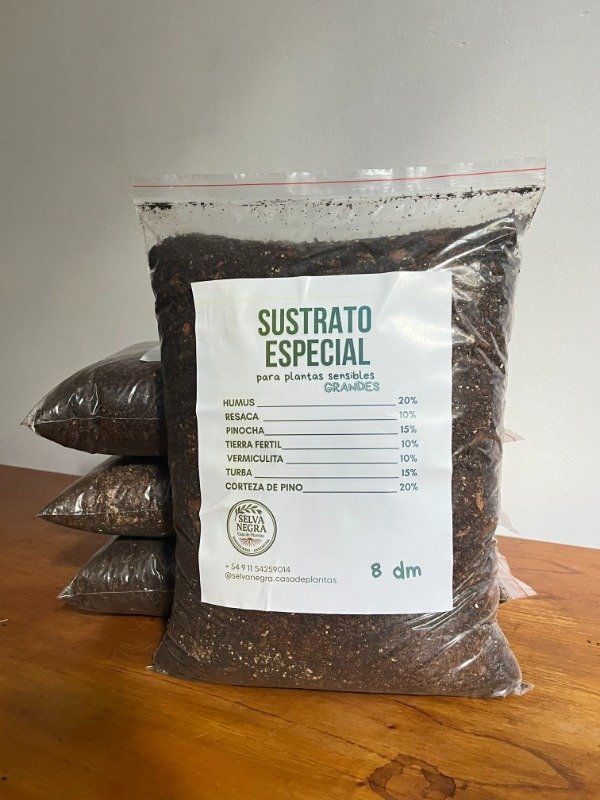 Producto - Sustrato Especial Plantas Sensibles GRANDES 4x3