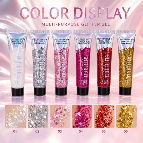 Producto - TEI GLITTER GEL - 1