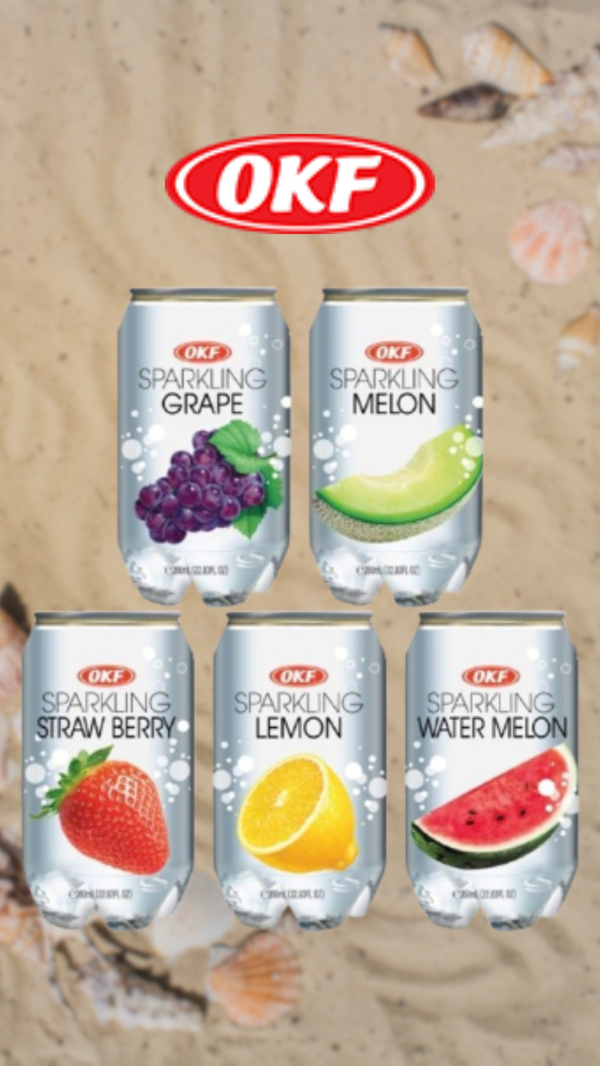 Producto - Gaseosa OKF (Ingrese para seleccionar sabor)