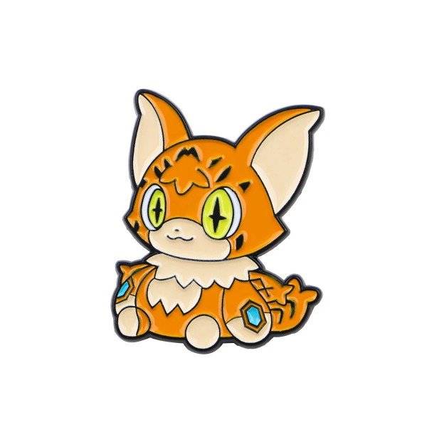Producto - Pin Digimon - Meicoomon