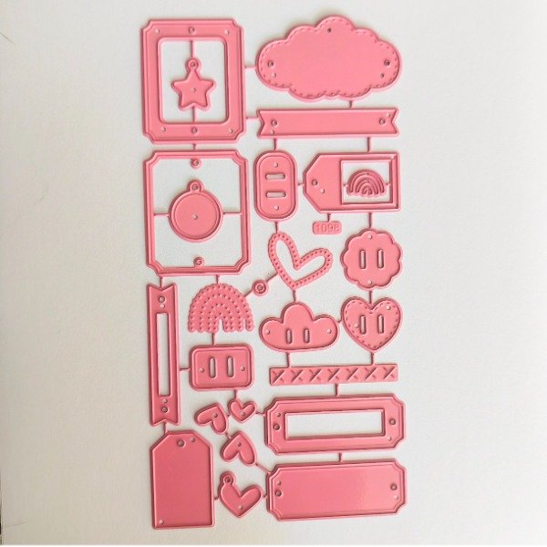 Producto - Troquel hebillas y etiquetas